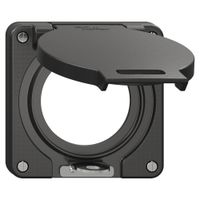 Deckel mit Klappdeckel NEVO Ø53mm abschliessbar IP21 sz (Dicht.sz)