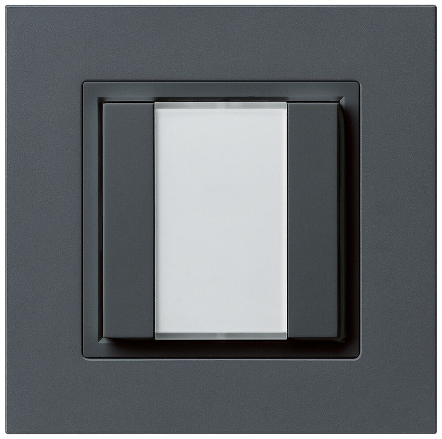 UP-Multifunktionstaster kallysto.pro KNX RF 2-fach anthrazit