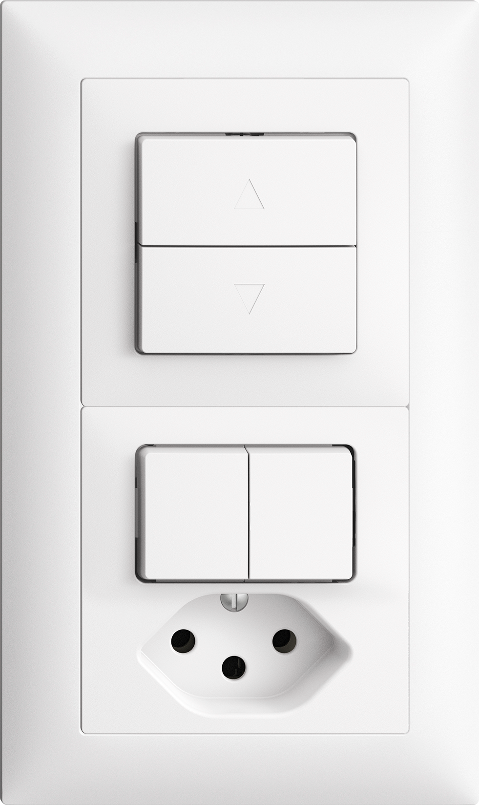 UP-Kombination Edue 2×1 Storensch. 1K+Kleinkombi Sch3/3 / T13 ws