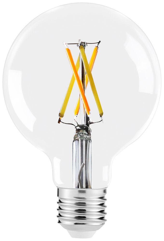 Lampe LED Sylvania ToLEDo Retro E27 7W 806lm 2000…6500K G95