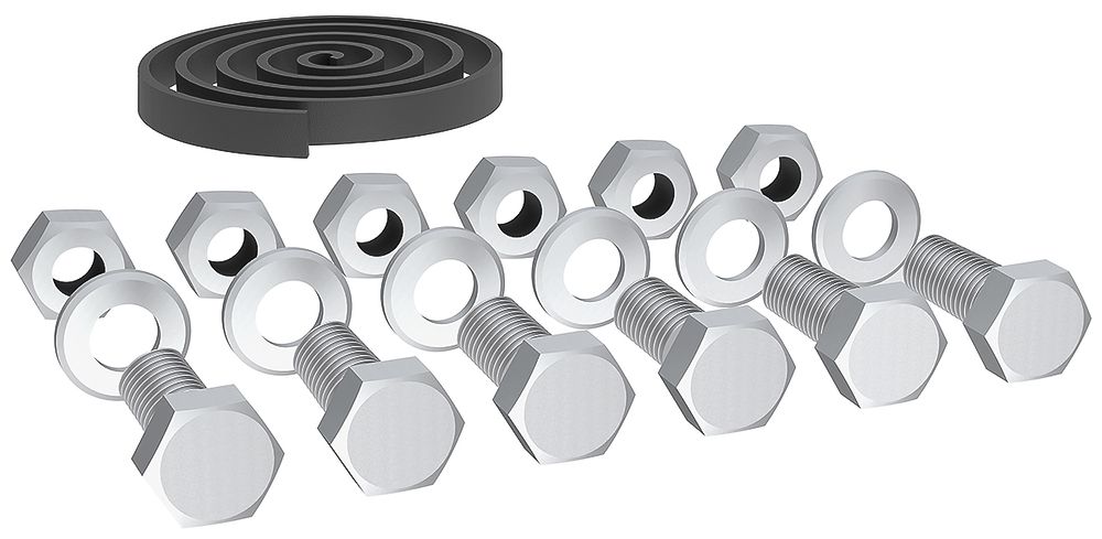 Gehäuseverbindungssatz Schneider Electric Prisma XS IP55 SKII