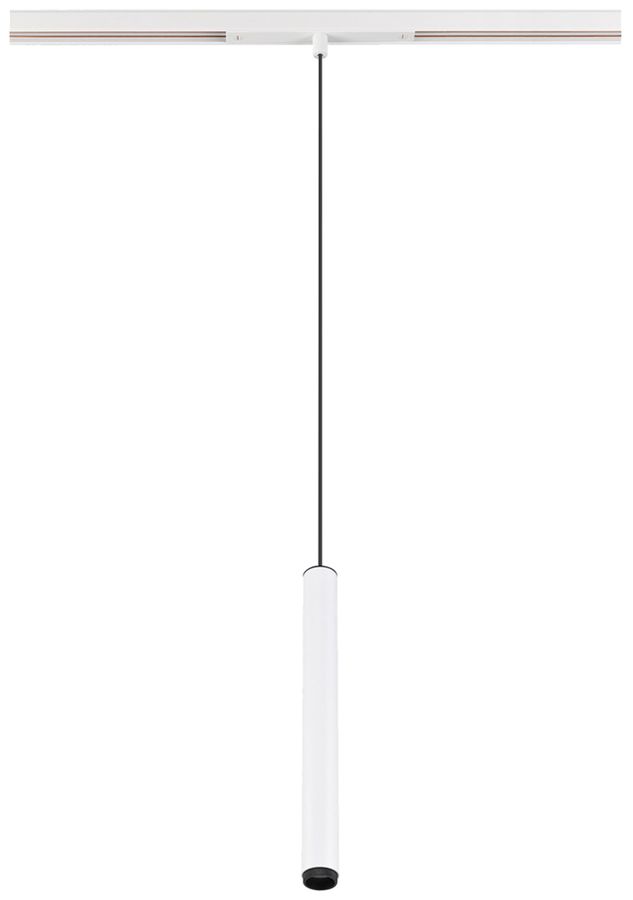 LED-Pendelleuchte SLV GRIP S 48V AD 9.8W 610lm 930 DALI Ø30mm weiss