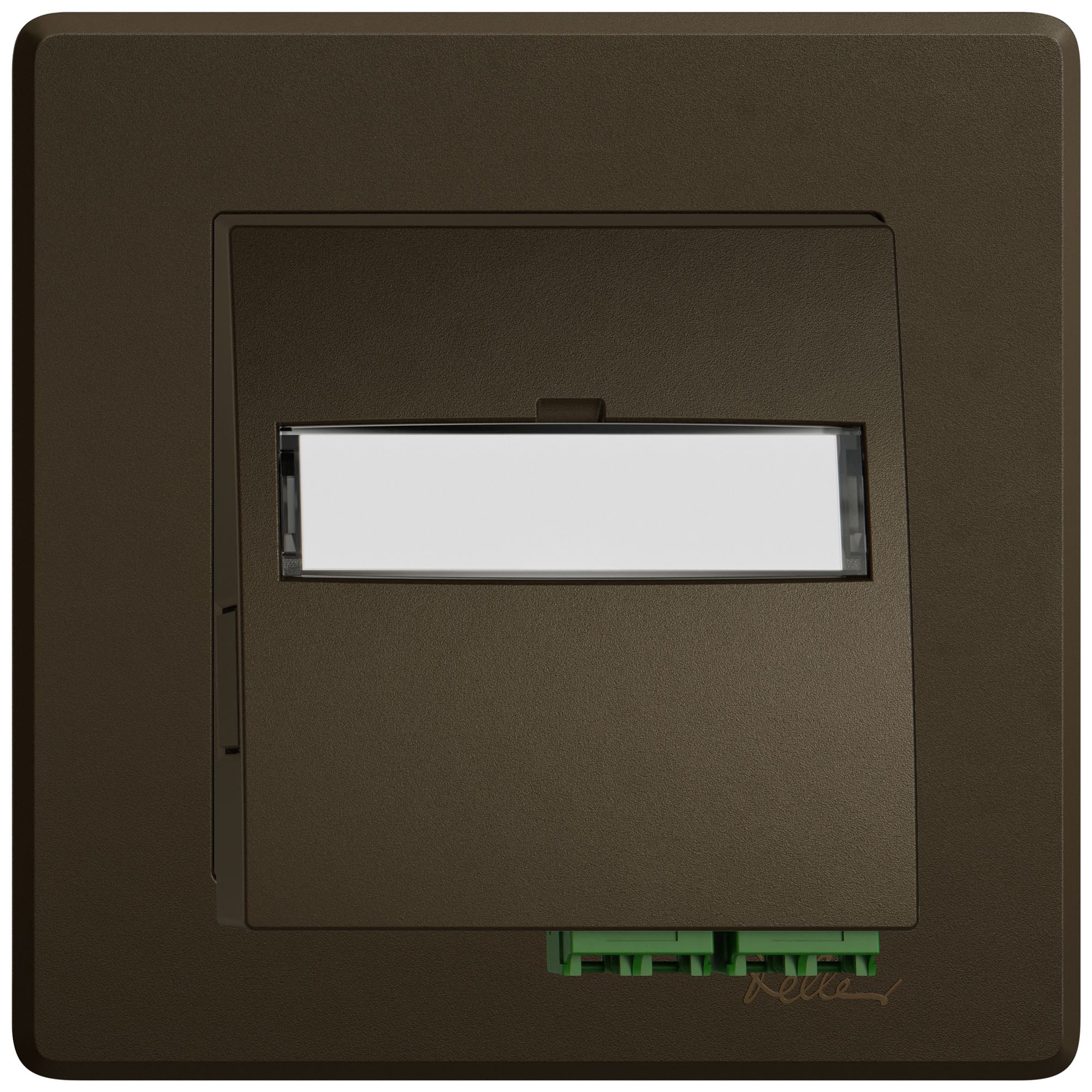 Prise FTTH ENC EDIZIO.liv SNAPFIX® LC APC Diamond F-3000 2 connecteurs br