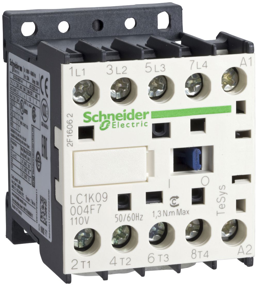 Schütz Schneider Electric LC1 4L 230VAC 4S