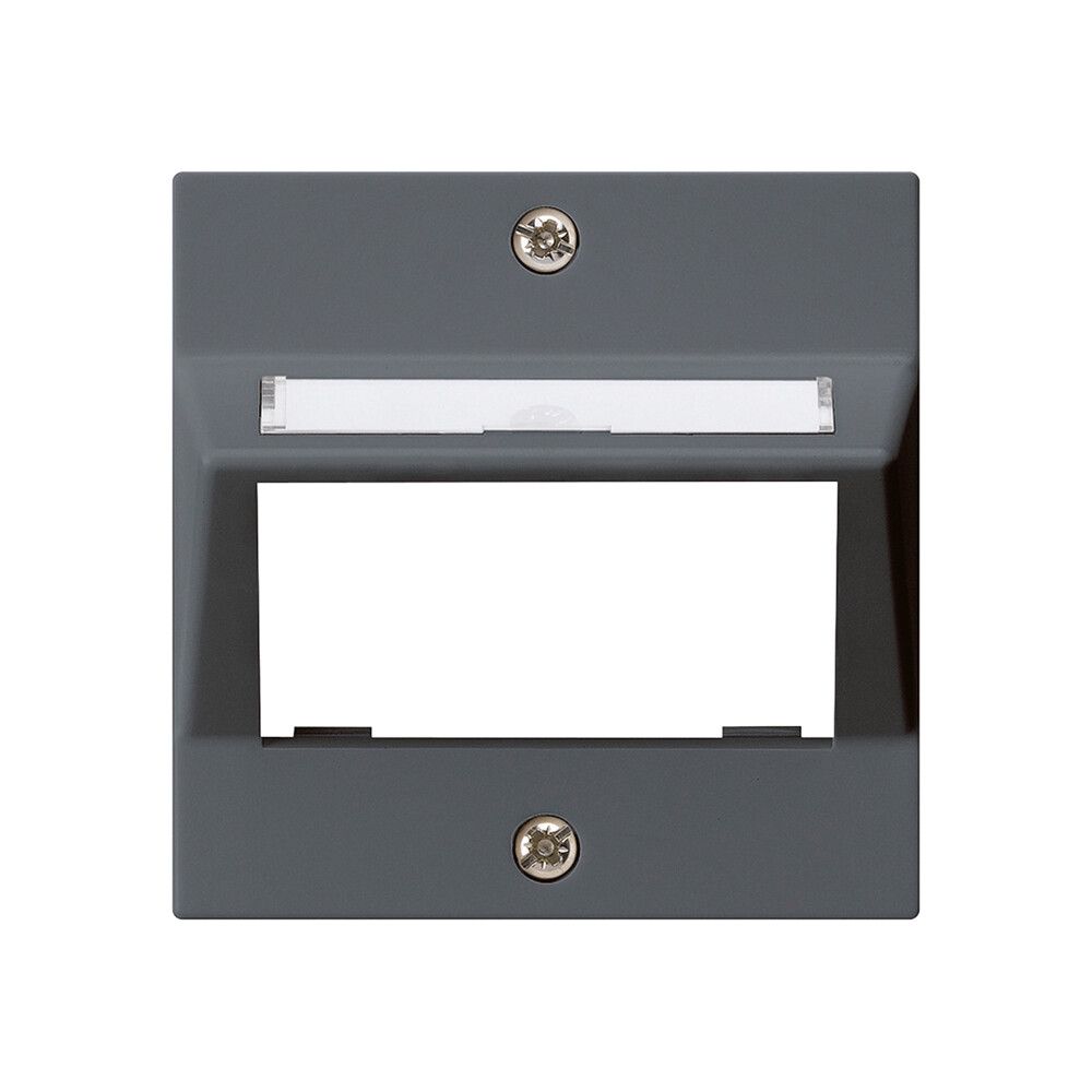 Kit di montaggio INC per 1 M3 modulo multimedia kallysto antracite