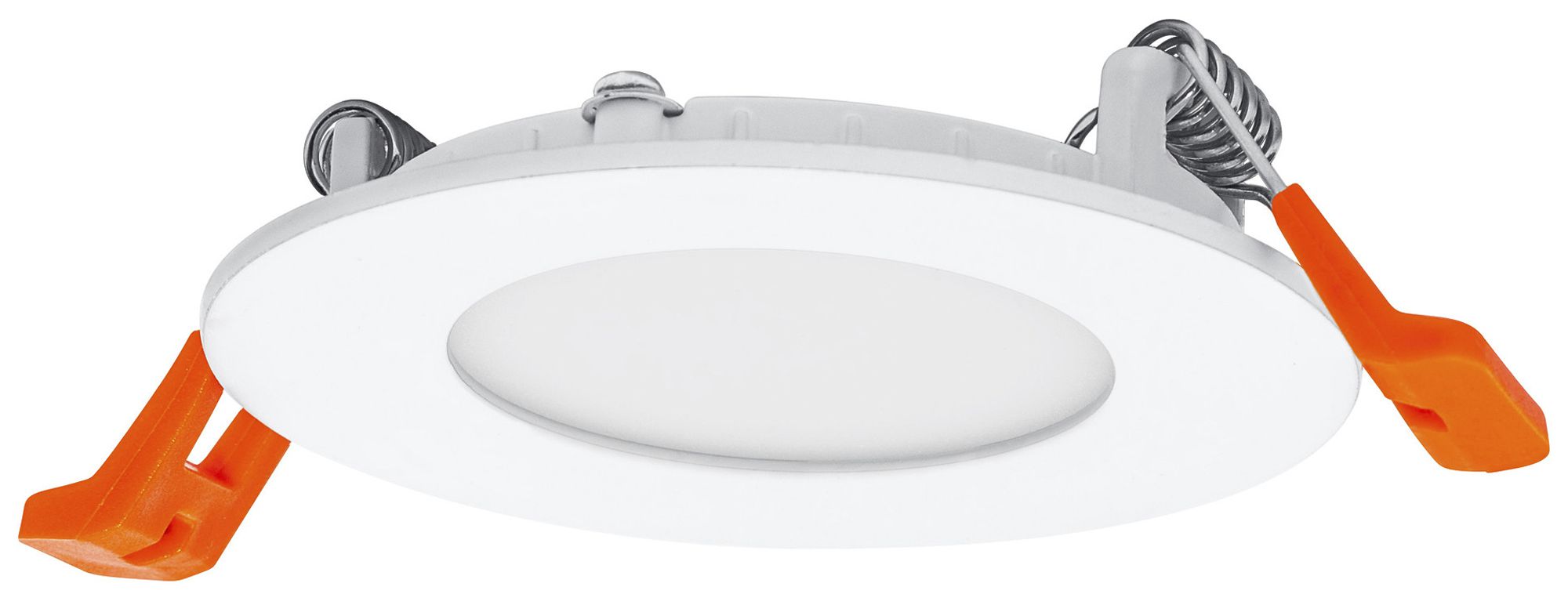 EB-LED-Downlight LDV DL SLIM 4.5W 240lm 3000K Ø85mm weiss