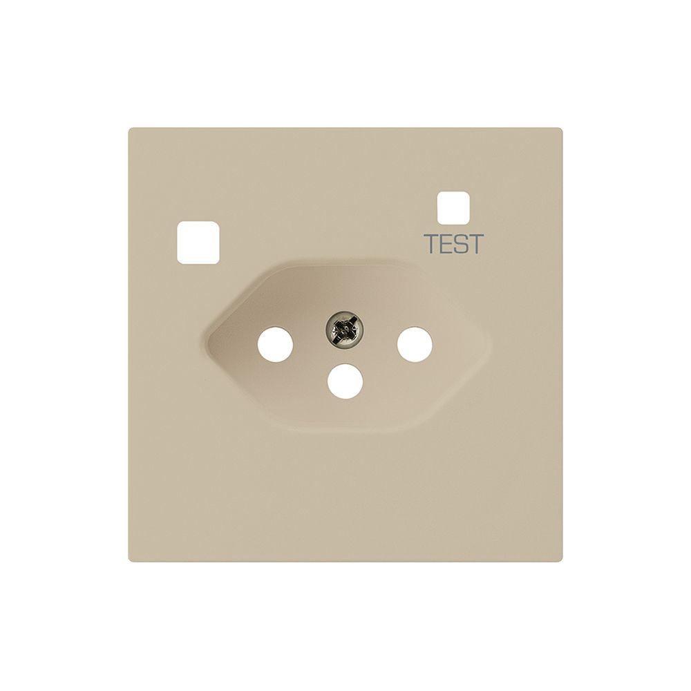 Frontplatte kallysto zu T13 FI beige