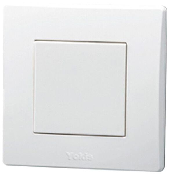 Pulsante RF AP URMET TLM1T45P-UP Zigbee bus trasmet.parete completo 1 can bianco