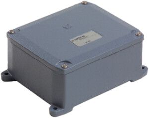 Abzweigdose EExe Woertz II 3×M16 grau