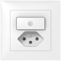 UP-Leuchtkombination I SIDUS B 1/W+T13 weiss