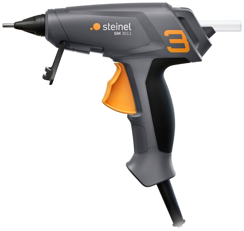 Heissklebepistole Gluematic 3011 KF 240V 7min 200°C Koffer 3×Ø11mm