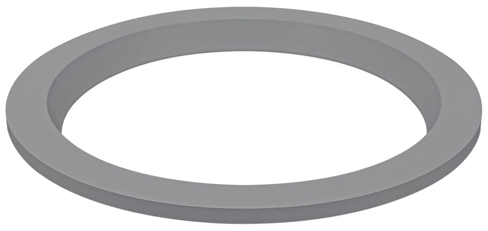 Bague décorative LEDVANCE COMFORT aluminium Ø160×12.4mm gris