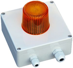 Telefon Blitzleuchte TBL-1 230V 5Ws, a/b analog, orange