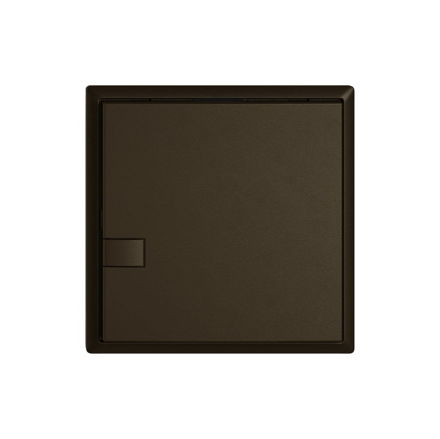 Universaltaster EDIZIO.liv UNI SNAPFIX® 12…48V o.LED 1× 1-Tbed.br