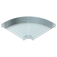 Bogen BET RB 90° 85×600mm Stahl bandverzinkt