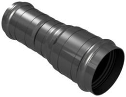 Reduziermuffe MCAM Symalit KRSR MG Ø80mm Ø60mm grau