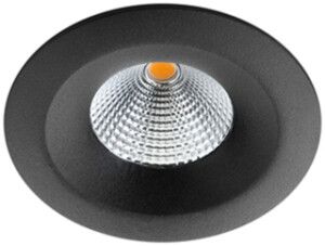 Spot LED INC SG Bardo 8W 4000K IP65 WB VAR Ø76…83mm noir