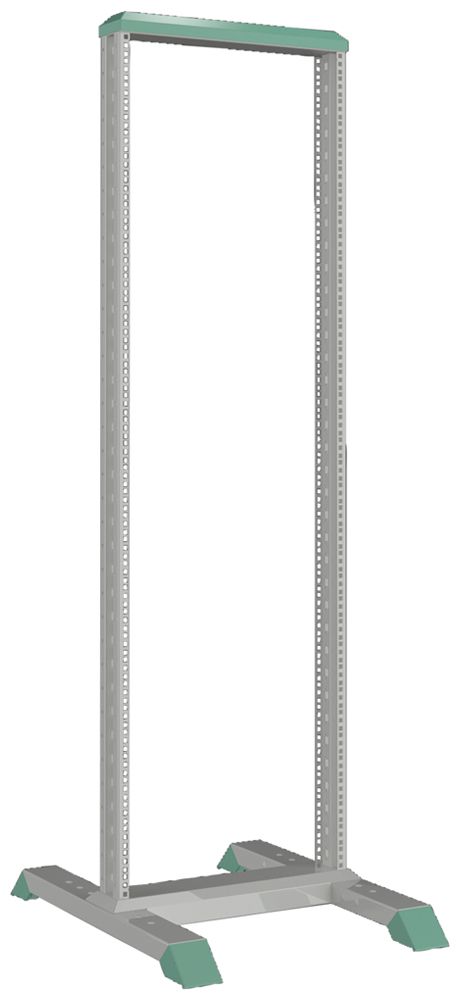 Rahmen 19" Rittal DK 7396.000 550×1722×750mm 36HE Stahl 1500kg