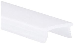 Élément de décoration DOTLUX Typ W matière synthétique 600×10mm opale