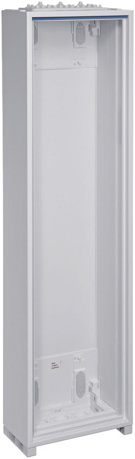 AP-Feldverteiler Hager univers 7-reihig IP44 300×1100×160mm