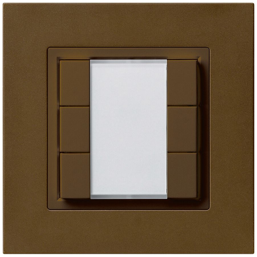Poussoir universel ENC 6×kallysto.pro sans LED brun