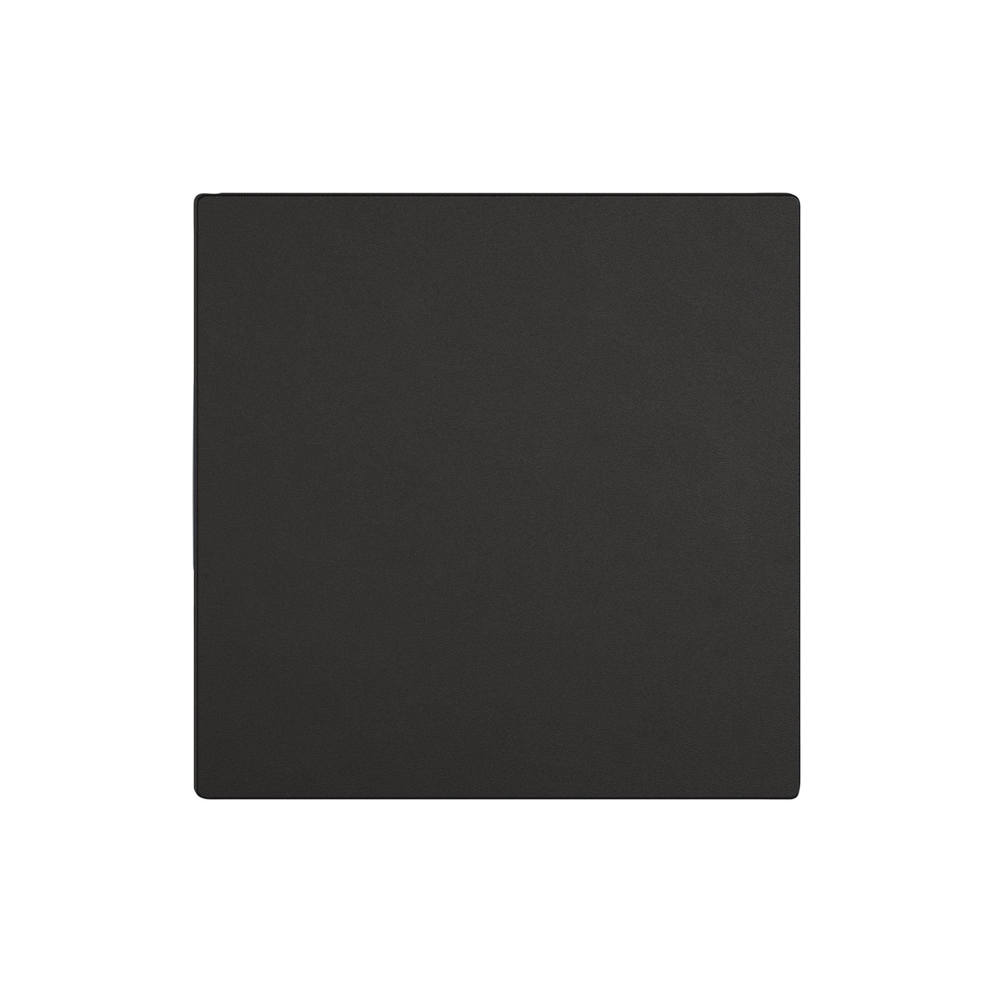 Montageset EDIZIO.liv SNAPFIX® für Blindabdeckung mit Steckbefestigung sz