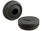 Raccord à double membrane Spelsberg DMS M16 TPE Ø20.7×13.2 Ø5…9mm IP66 noir