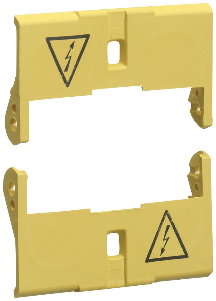 Klemmenabdeckung Hager 2 Module