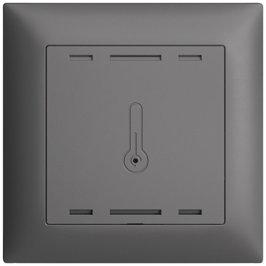 UP-Raumtemperatursensor EDIZIOdue Wiser K+ 230V 88×88mm dgu