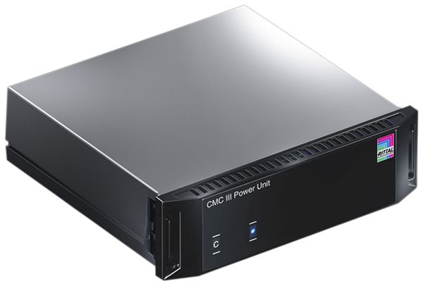 Versorgungseinheit Rittal DK 7030.050 CMC III Power Unit 138×40×132mm