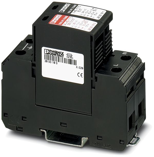 Parafulmine PX L/N/PE tipo 1+2