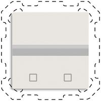 EB-Bewegungsmelder KNX MDT SCN-BWM60T.02 3-Kan 180° Temp weiss matt