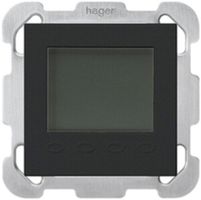 UP-Raumthermostat Hager kallysto B mit Display schwarz