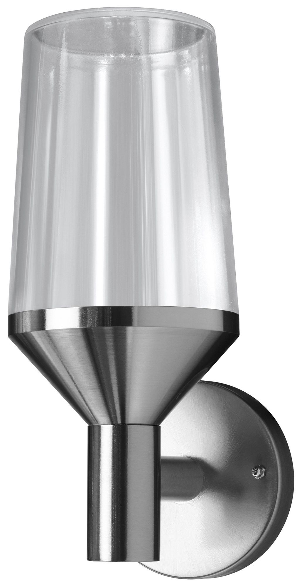 Applique LDV ENDURA CLASSIC CALICE WALL E27 acier affiné IP44