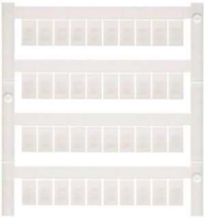 Marqueur de borne Weidmüller MultiCard WS 10×6mm PA66 blanc