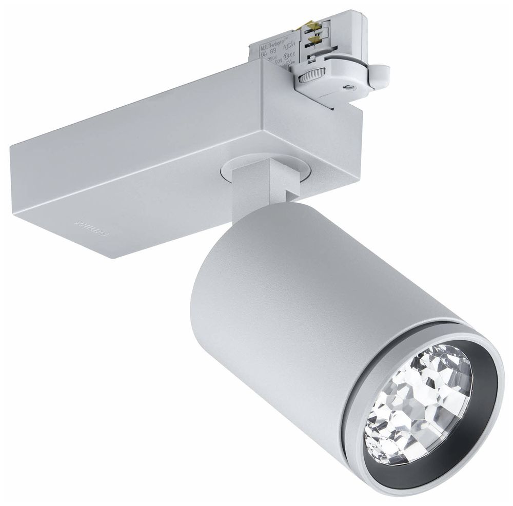 LED-Spotleuchte Philips ST770T für Schiene, 830, 4900lm, 24° silber