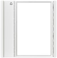 Modulo tasti di chiamata Siedle Vario sistema bus 1 12V bianco