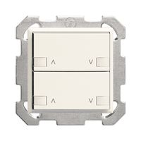 Tasto INC ZEP mot. 2c/2t staz.centr/sec. EDIZIOdue bianco