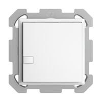 Poussoir KNX RGB ENC EDUE, 250mW, s.LED, 1×poussoir, comm.1×touche, bc