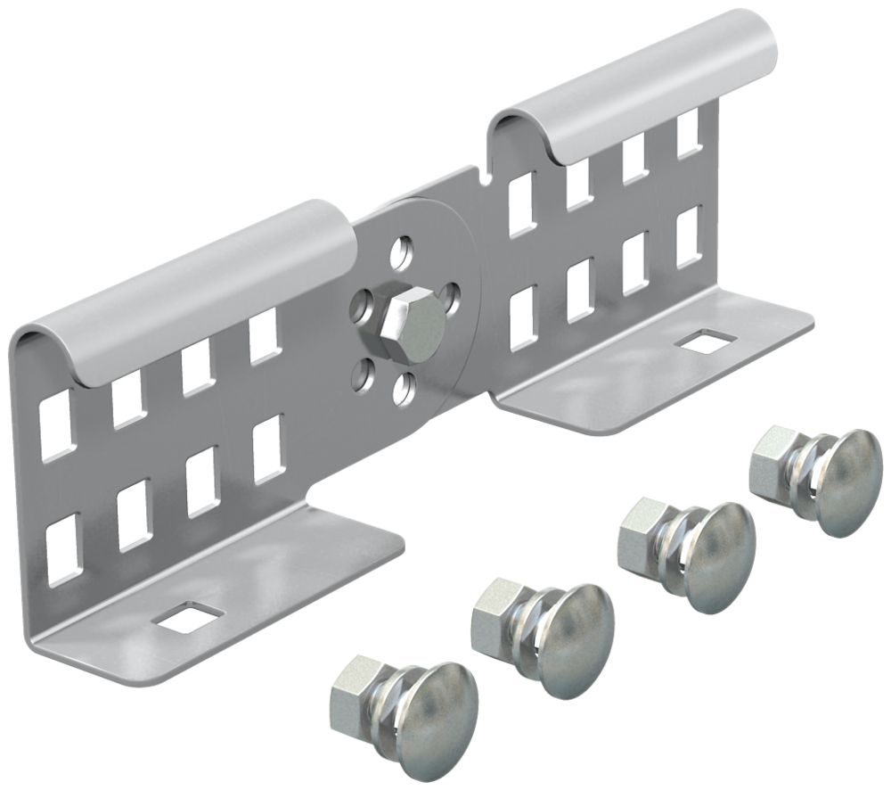 Raccord articulé Bettermann 64×210mm inoxydable