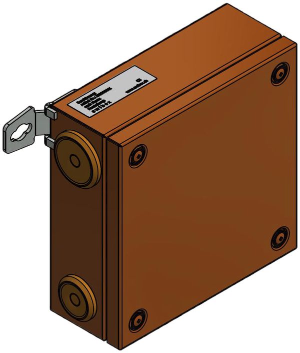 Boîte de dérivation AP Swibox P90E1 E30-E90 IP66 200×200×80mm 3×16/3×6mm² ora