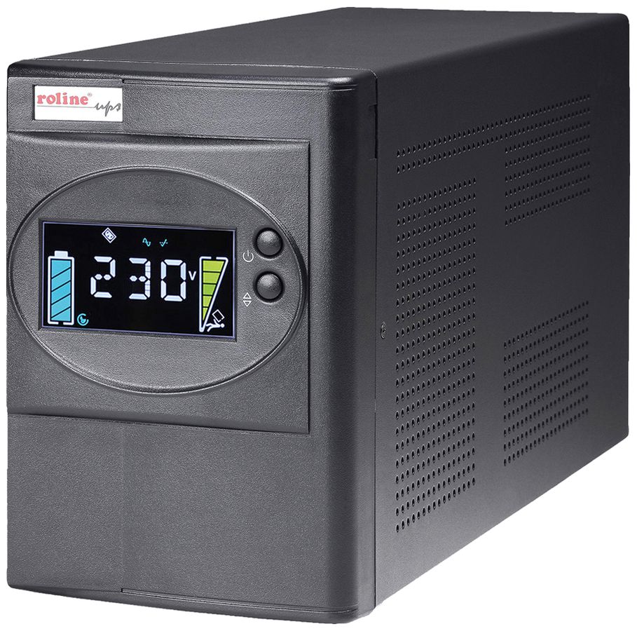 USV-Anlage ROLINE LineSecure III 1500 1L/1L 1500VA Line-Interaktiv