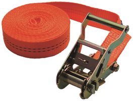 Umreifungsgurt Plica, mit Ratsche, 6m, 35mm, Polyester, orange