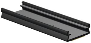 Supporto Weidmüller MultiCard CC 1000×17mm PVC nero