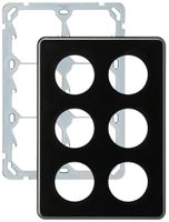 En-tête ENC basico 3×2 noir