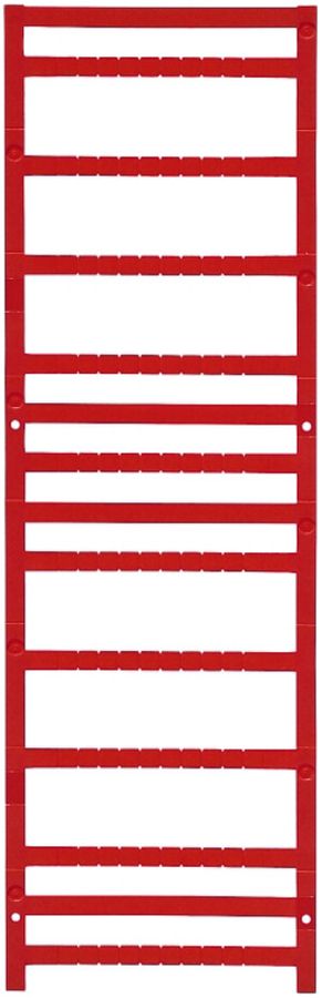 Klemmenmarkierer Weidmüller MultiFit 5×5mm WAGO/Legrand/Entrelec PA66 rot