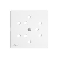 Placca frontale 3×T12,S bianco EDIZIOdue