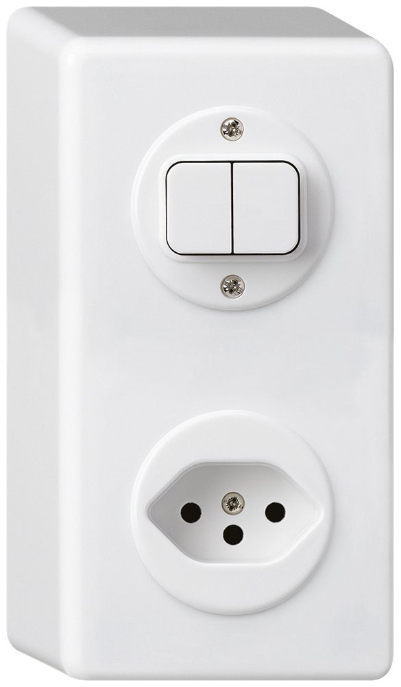 Combinaison AP I-I 1/1L+type 13 blanc basico