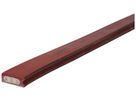 Cavo piatto Woertz 3×2.5mm² senza alogeni rosso B2ca