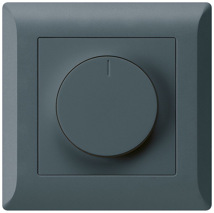 UP-Universaldimmer kallysto.line Phasenanschnitt mit LED anthrazit